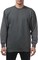 Men's Heavyweight Crewneck Long Sleeve Fleece Pullover Sweatshirt